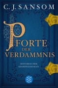 Cover-Bild zum Titel 'Pforte der Verdammnis' von 'C. J. Sansom'