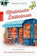 Cover-Bild zum Titel 'Mörderische Delikatessen' von 'Sabine Steck'