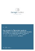 Cover-Bild zum Titel 'Das schwedische Öffentlichkeitsprinzip und dessen Anwendung im auswärtigen Handeln' von 'Jonas Racine'