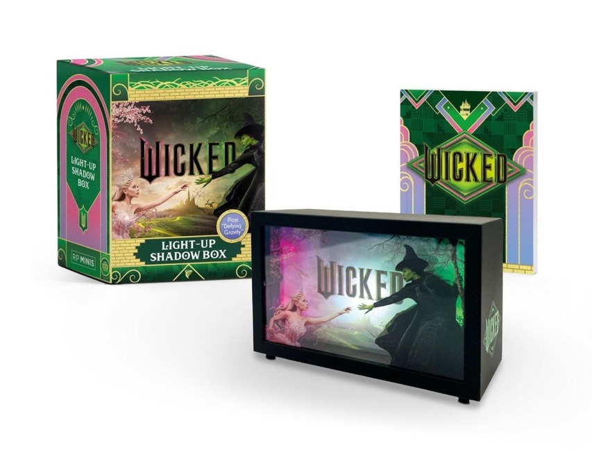 Wicked: Light-Up Shadow Box - Running Press