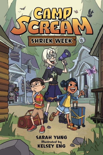 Camp Scream #1: Shriek Week - Sarah Yung