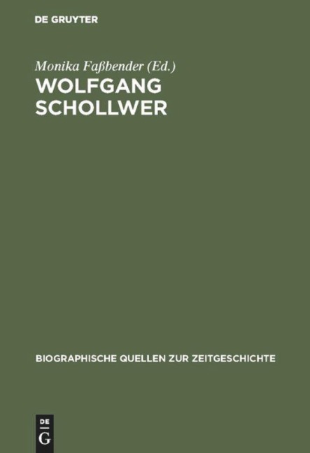 Wolfgang Schollwer - 