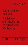 Cover-Bild zum Titel 'Lebensmittelanalytik' von 'H. G. Maier'