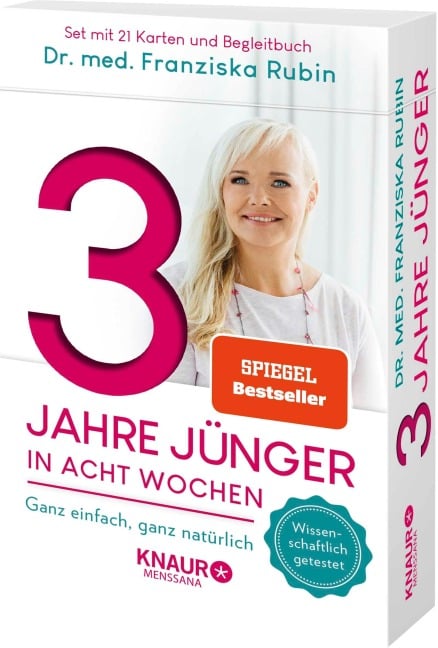 3 Jahre jünger in acht Wochen - Franziska Rubin