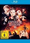 Cover-Bild zum Titel 'Die unendliche Geschichte III - Rettung aus Phantásien' von 'Jeff Lieberman, Karin Howard, Michael Ende, Péter Wolf'