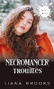 Cover-Bild zum Titel 'Necromancer Troubles (Inklet, #100)' von 'Liana Brooks'