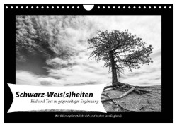 Cover-Bild zum Titel 'Schwarz-Weis(s)heiten (Wandkalender 2026 DIN A4 quer), CALVENDO Monatskalender' von 'Andreas Klesse'