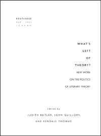 What's Left of Theory? - 