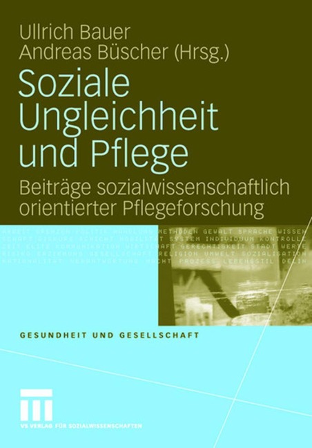 Soziale Ungleichheit und Pflege - 