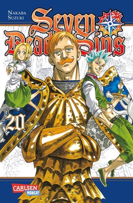Seven Deadly Sins 20 - Suzuki Nakaba