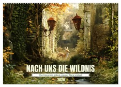 Cover-Bild zum Titel 'Nach uns die Wildnis (Wandkalender 2026 DIN A2 quer), CALVENDO Monatskalender' von 'Daniela Tapper'