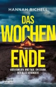 Cover-Bild zum Titel 'Das Wochenende' von 'Hannah Richell'