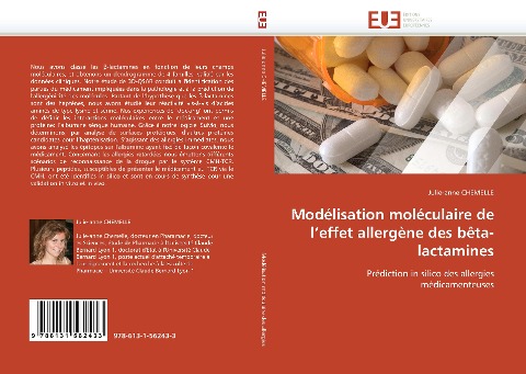 Modélisation moléculaire de l''effet allergène des bêta-lactamines - Julie-anne Chemelle