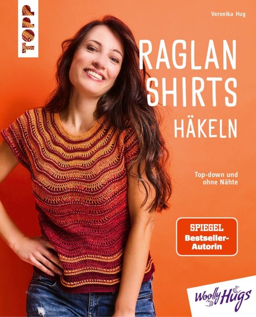 Raglan-Shirts häkeln - Veronika Hug