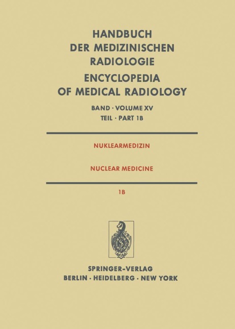 Nuklearmedizin / Nuclear Medicine - J. Fitschen, F. Helus, K. Jordan, D. Junker, G. -J. Meyer