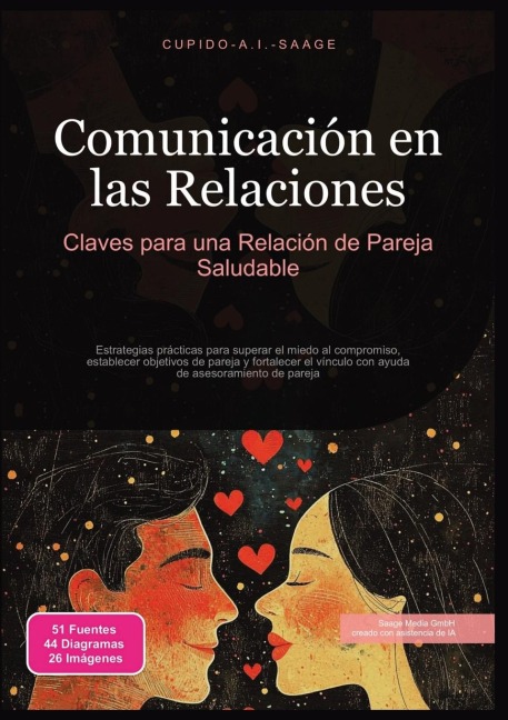 Comunicación en las Relaciones - Cupido A. I. Saage