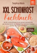 Cover-Bild zum Titel 'XXL Schonkost Kochbuch' von 'Sophia Klein'