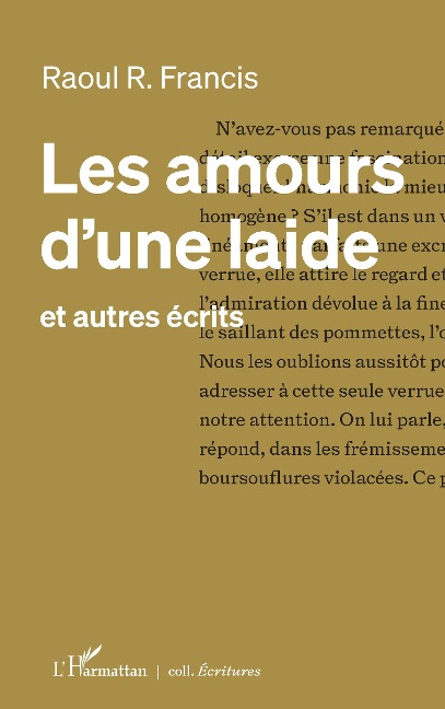 Les amours d'une laide - Francis