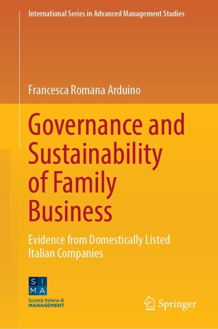 Governance and Sustainability of Family Business - Francesca Romana Arduino