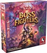 Cover-Bild zum Titel 'Boss Fighters QR' von ''
