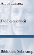 Cover-Bild zum Titel 'Die Besessenheit' von 'Annie Ernaux'