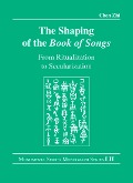 Cover-Bild zum Titel 'The Shaping of the Book of Songs' von 'Chen Zhi'