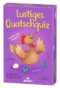 Cover-Bild zum Titel 'Lustiges Quatschquiz' von 'Christian Kruchten'