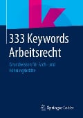 333 Keywords Arbeitsrecht - 