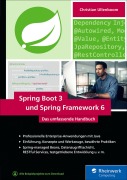 Cover-Bild zum Titel 'Spring Boot 3 und Spring Framework 6' von 'Christian Ullenboom'