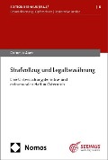 Cover-Bild zum Titel 'Strafvollzug und Legalbewährung' von 'Cornelia Auer'