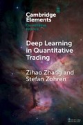Cover-Bild zum Titel 'Deep Learning in Quantitative Trading' von 'Zihao Zhang, Stefan Zohren'