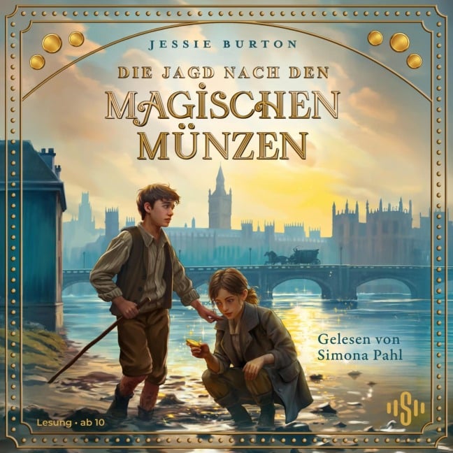 Die Jagd nach den magischen Münzen - Jessie Burton