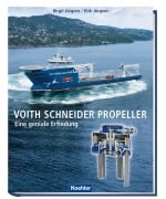 Cover-Bild zum Titel 'Voith Schneider Propeller' von 'Birgit Jürgens, Dirk Jürgens'
