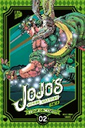 Cover-Bild zum Titel 'JoJo's Bizarre Adventure - Part 2: Battle Tendency 2' von 'Hirohiko Araki'