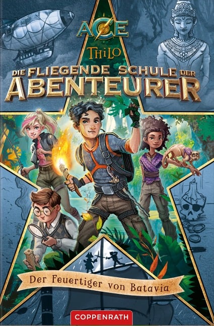 Die fliegende Schule der Abenteurer - Thilo