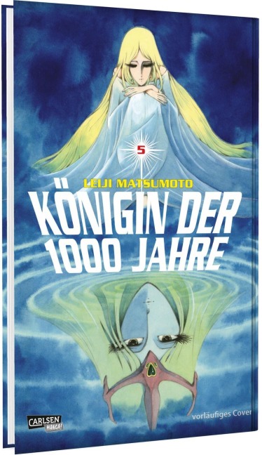 Königin der 1000 Jahre 5 - Leiji Matsumoto