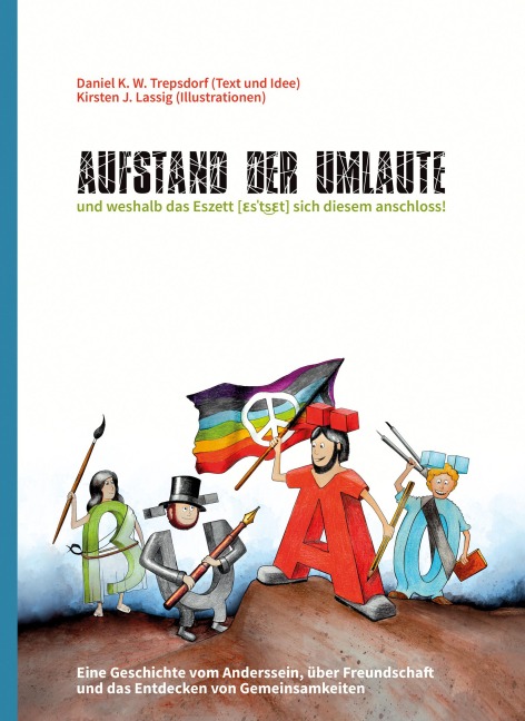 "Aufstand der Umlaute" und weshalb das Eszett sich diesem anschloss - Daniel K. W. Trepsdorf
