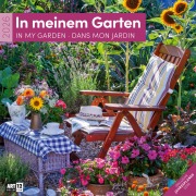 Cover-Bild zum Titel 'In meinem Garten Broschürenkalender 2026 - 30x30 - Art12' von ''