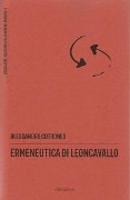 Cover-Bild zum Titel 'Ermeneutica di Leoncavallo' von 'Alessandro Cotroneo'