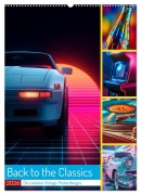 Cover-Bild zum Titel 'Back to the Classics (Wandkalender 2026 DIN A2 hoch), CALVENDO Monatskalender' von 'Steffen Gierok-Latniak'