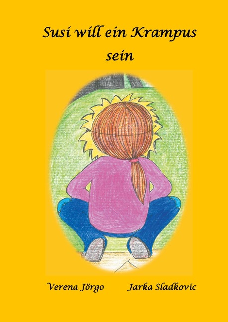 Susi will ein Krampus sein - Verena Jörgo