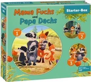 Starter-Box(1)-Folge 1-3 - Mama Fuchs und Papa Dachs