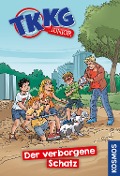 Cover-Bild zum Titel 'TKKG Junior, 12, Der verborgene Schatz' von 'Benjamin Tannenberg'