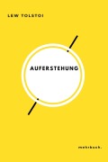 Cover-Bild zum Titel 'Auferstehung' von 'Lew Tolstoi'