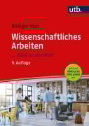 Cover-Bild zum Titel 'Wissenschaftliches Arbeiten' von 'Rödiger Voss'