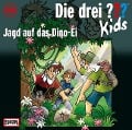 Die drei ??? Kids 46. Jagd auf das Dino-Ei (drei Fragezeichen) CD - 