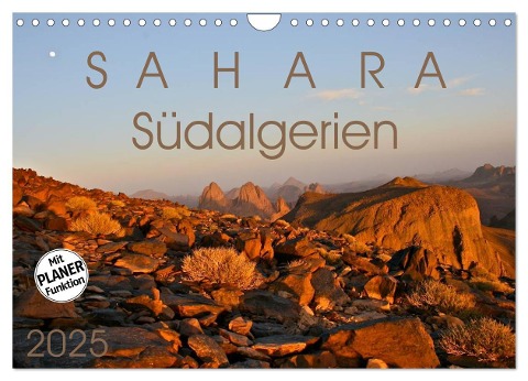 Sahara - Südalgerien (Wandkalender 2025 DIN A4 quer), CALVENDO Monatskalender - Gabriele Rechberger