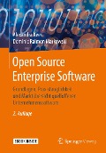 Cover-Bild zum Titel 'Open Source Enterprise Software' von 'Alexandra Kees, Dominic Raimon Markowski'