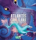 Cover-Bild zum Titel 'Atlantis Canlilari Hakkinda Her Sey' von 'Giuseppe Danna'