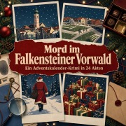 Cover-Bild zum Titel 'Mord im Falkensteiner Vorwald' von 'Lena Schäfer'